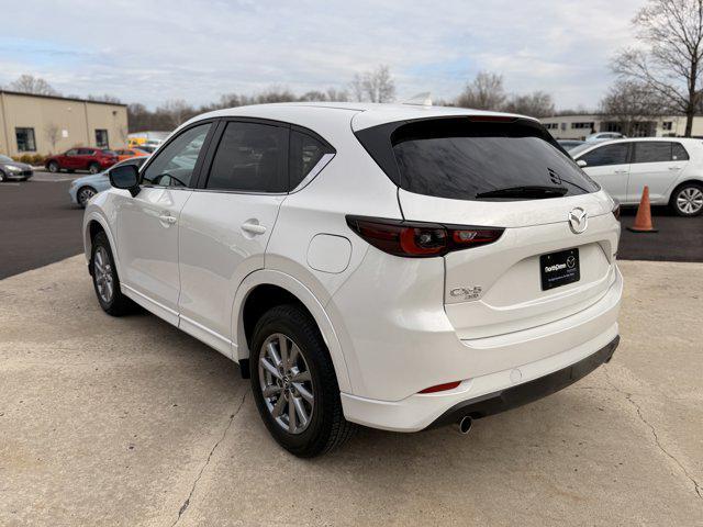 used 2024 Mazda CX-5 car, priced at $27,950