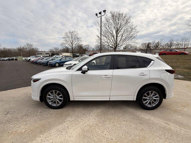 used 2024 Mazda CX-5 car, priced at $27,950