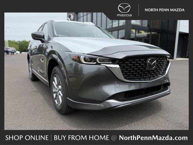 new 2025 Mazda CX-5 car, priced at $32,950