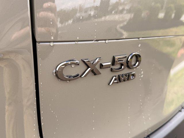 new 2026 Mazda CX-50 car, priced at $34,850