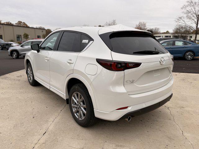 new 2025 Mazda CX-5 car, priced at $32,890