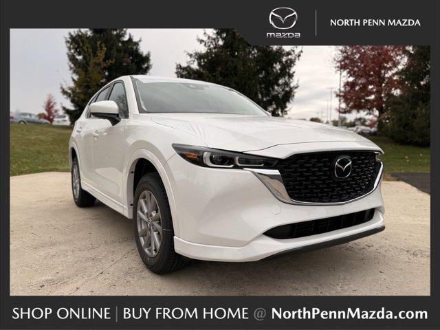 new 2025 Mazda CX-5 car, priced at $32,890