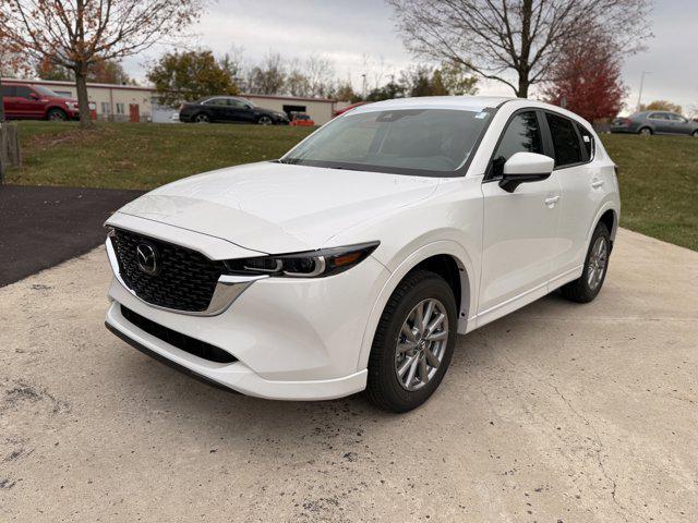 new 2025 Mazda CX-5 car, priced at $32,890