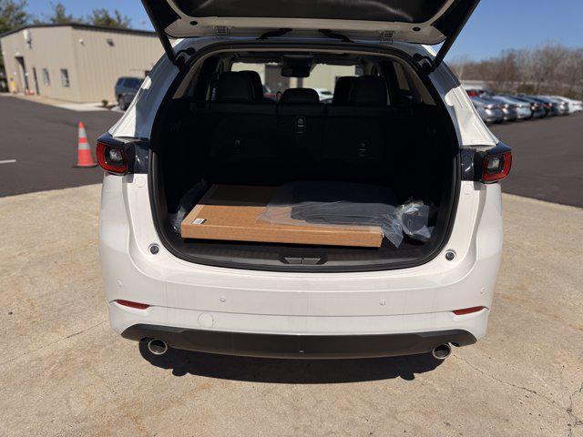 new 2025 Mazda CX-5 car, priced at $38,225