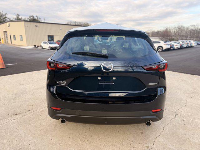 new 2025 Mazda CX-5 car, priced at $30,815