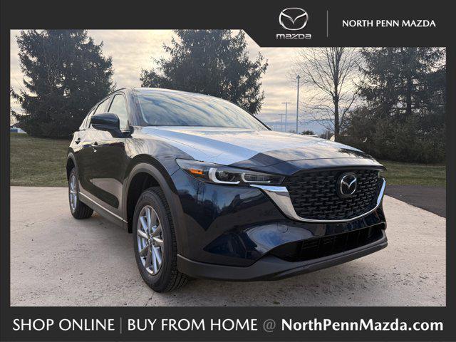 new 2025 Mazda CX-5 car, priced at $30,815