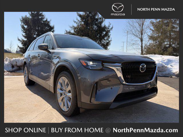 new 2026 Mazda CX-90 car, priced at $45,375