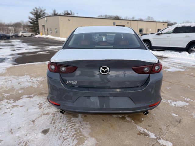 new 2026 Mazda Mazda3 car, priced at $32,060