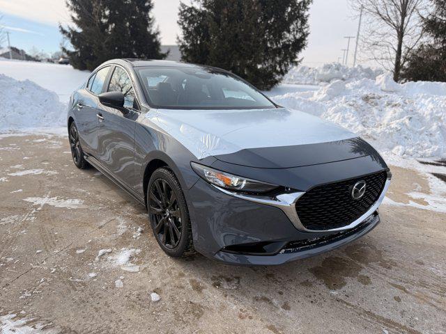 new 2026 Mazda Mazda3 car, priced at $32,060