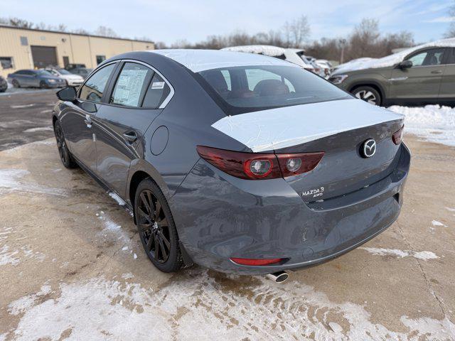 new 2026 Mazda Mazda3 car, priced at $32,060