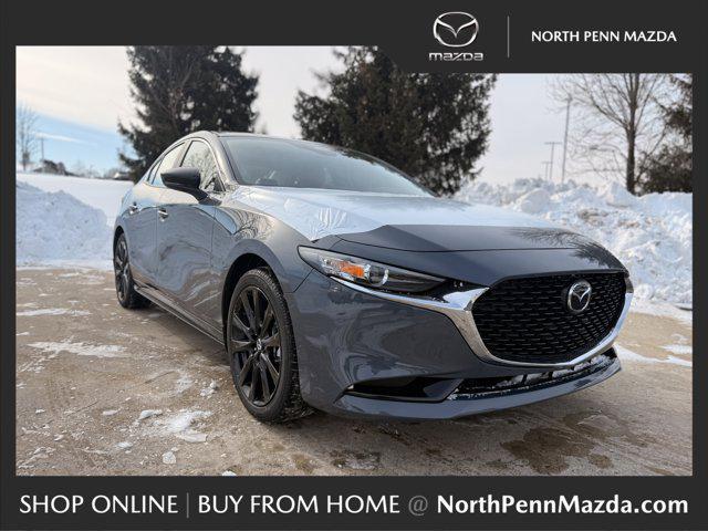 new 2026 Mazda Mazda3 car, priced at $32,060
