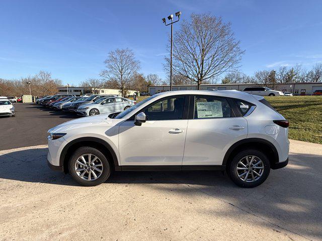 new 2025 Mazda CX-5 car, priced at $31,365