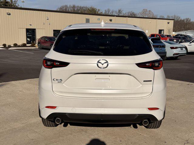 new 2025 Mazda CX-5 car, priced at $34,635