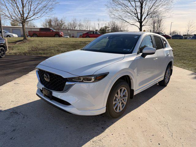 new 2025 Mazda CX-5 car, priced at $34,635