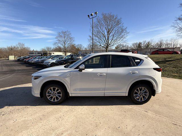 new 2025 Mazda CX-5 car, priced at $34,635