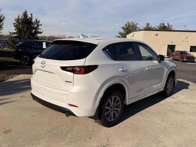 new 2025 Mazda CX-5 car, priced at $34,635