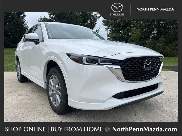 new 2025 Mazda CX-5 car, priced at $31,688