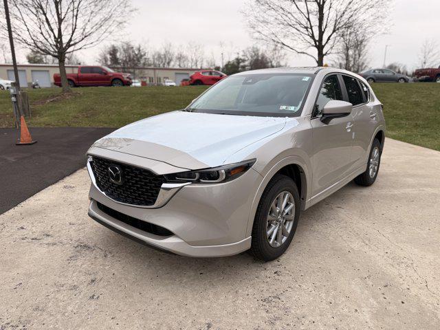 new 2025 Mazda CX-5 car, priced at $33,980