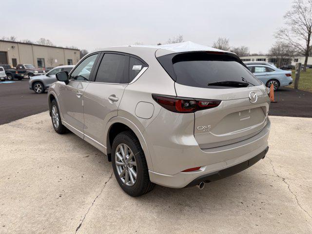 new 2025 Mazda CX-5 car, priced at $33,980