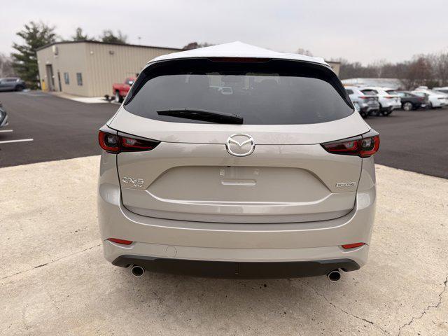 new 2025 Mazda CX-5 car, priced at $33,980