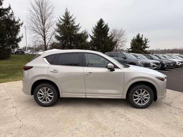 new 2025 Mazda CX-5 car, priced at $33,980
