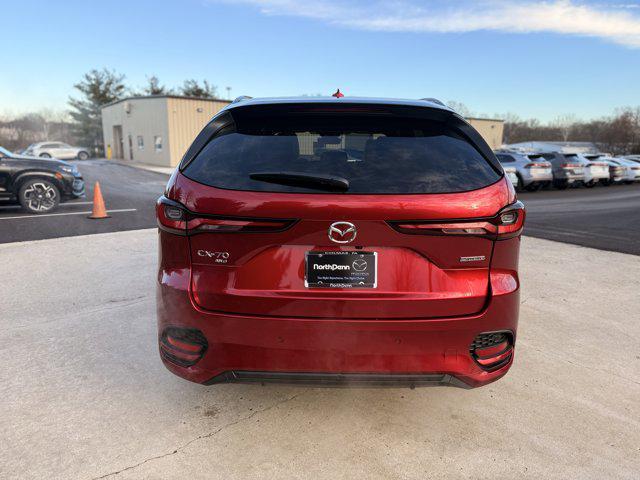 used 2025 Mazda CX-70 car, priced at $46,950