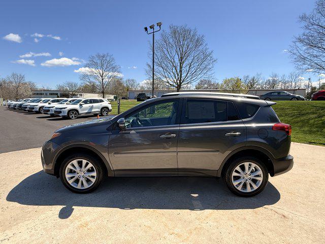 used 2015 Toyota RAV4 car, priced at $19,950