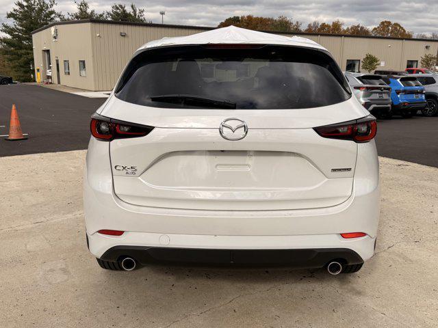 new 2025 Mazda CX-5 car, priced at $31,310