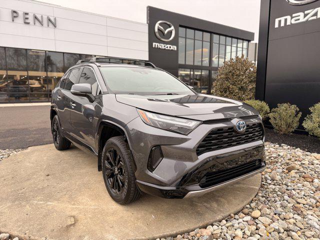 used 2022 Toyota RAV4 Hybrid car, priced at $29,950