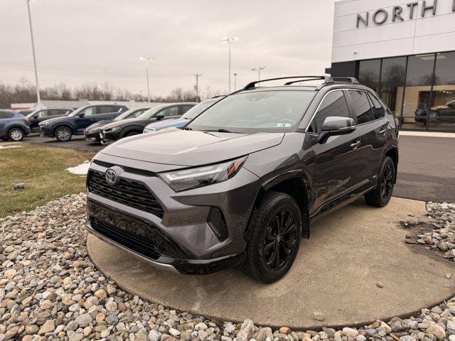 used 2022 Toyota RAV4 Hybrid car, priced at $29,950