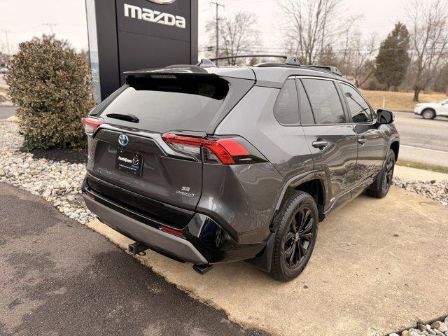used 2022 Toyota RAV4 Hybrid car, priced at $29,950