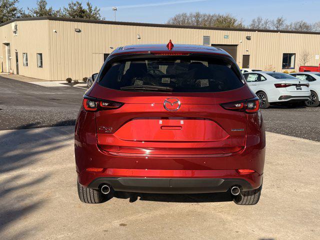 new 2025 Mazda CX-5 car, priced at $39,000