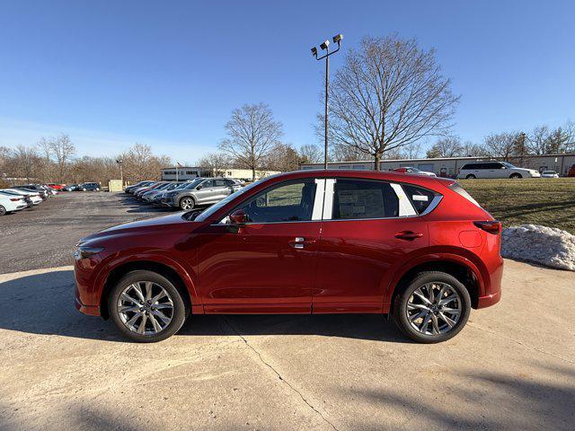 new 2025 Mazda CX-5 car, priced at $39,000
