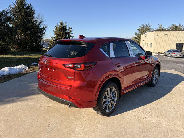 new 2025 Mazda CX-5 car, priced at $39,000