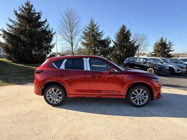 new 2025 Mazda CX-5 car, priced at $39,000