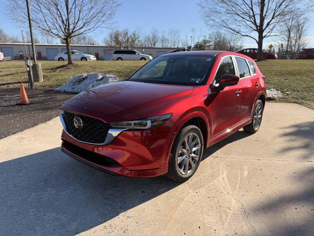 new 2025 Mazda CX-5 car, priced at $39,000