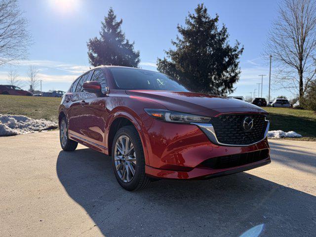 new 2025 Mazda CX-5 car, priced at $39,000