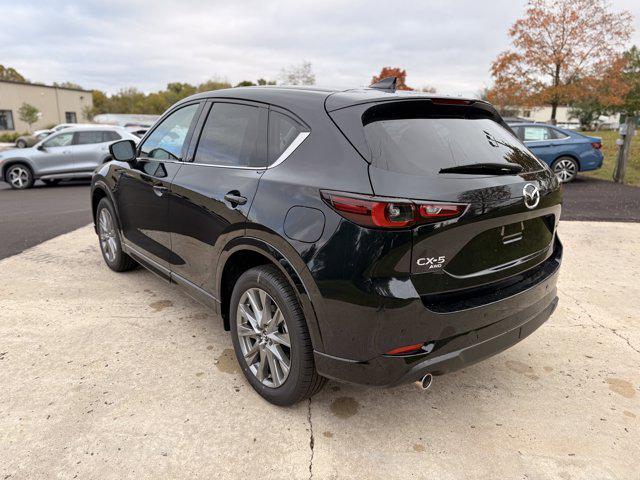 new 2025 Mazda CX-5 car, priced at $37,735