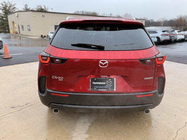 used 2025 Mazda CX-50 car, priced at $29,950