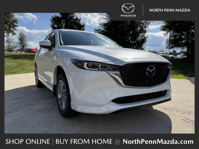 new 2025 Mazda CX-5 car, priced at $32,386
