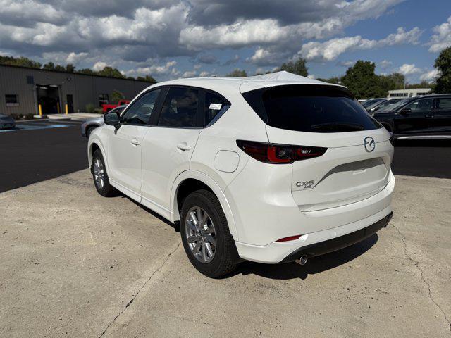 new 2025 Mazda CX-5 car, priced at $32,386