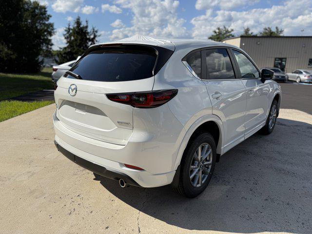 new 2025 Mazda CX-5 car, priced at $32,386
