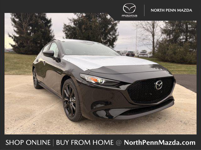 new 2026 Mazda Mazda3 car, priced at $28,515