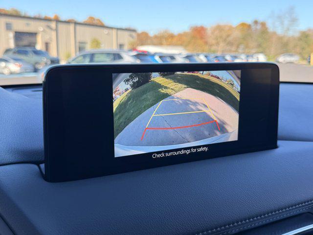 new 2025 Mazda CX-5 car, priced at $35,375