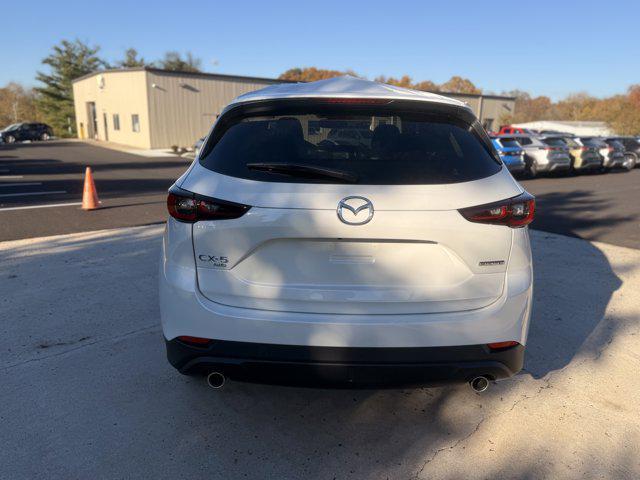 new 2025 Mazda CX-5 car, priced at $35,375