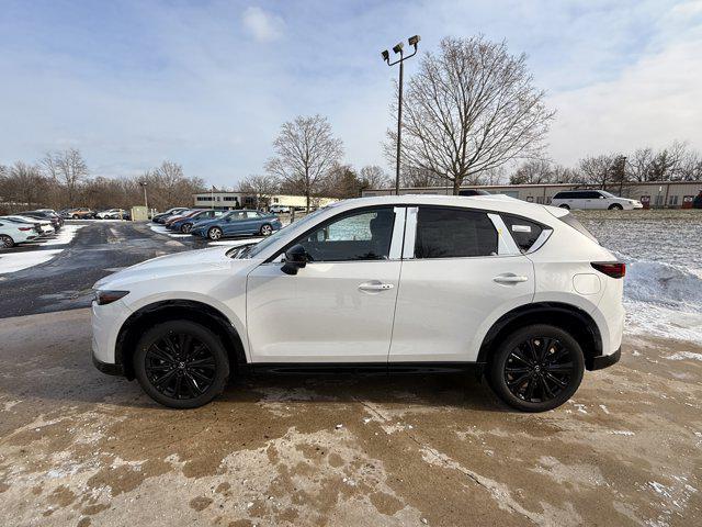 new 2025 Mazda CX-5 car, priced at $40,960
