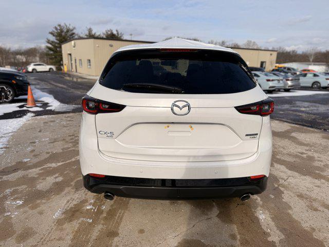 new 2025 Mazda CX-5 car, priced at $40,960
