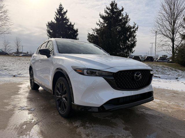 new 2025 Mazda CX-5 car, priced at $40,960