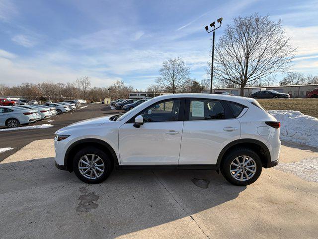 used 2023 Mazda CX-5 car, priced at $23,950