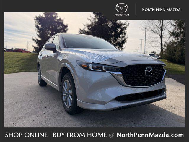 new 2025 Mazda CX-5 car, priced at $34,145